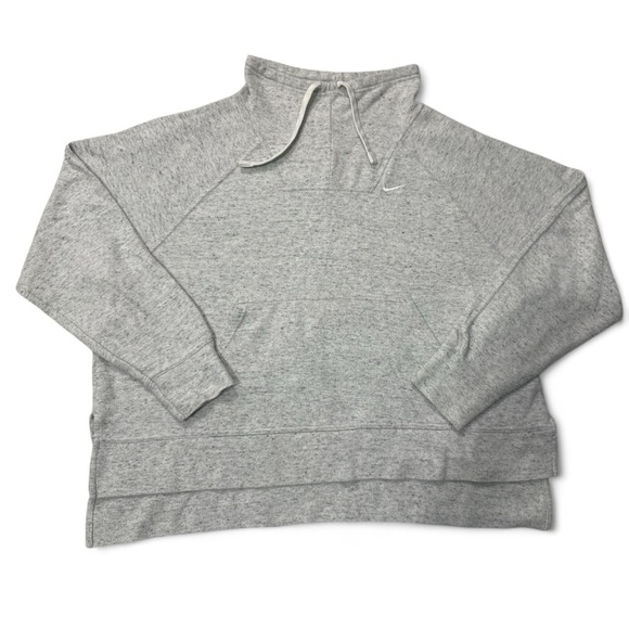 Nike Therma Fit 1X Gray Sweatshirt - Picture 1 of 5
